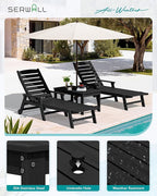 SERWALL Outdoor Coffee Table - Image 6