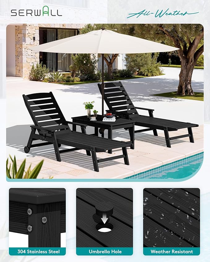 SERWALL Outdoor Coffee Table - Image 6