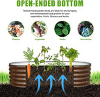 SnugNiture Galvanized Raised Garden Bed - Image 4