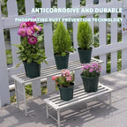 SBDSBD OUTEROOM Metal Plant Stand, Rust-proof Aluminum Flower Pot Stand - Image 6