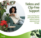 Stackable Plant Support Stakes, Indoor & Outdoor Houseplant Stem Support - Image 4