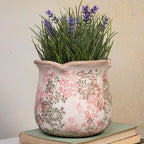 Ceramic Pots for Plants, Vintage Plant Pot - Image 9