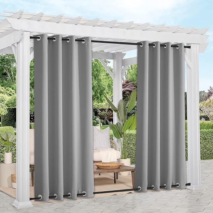 NICETOWN Outdoor Curtains Sunblock by NICETOWN