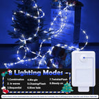 200ft LED Rope Lights Outdoor, 1440 LED Flexible Tube Lights - Image 3