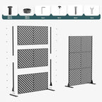 Casaphoria Metal Privacy Screen Outdoor - Image 9