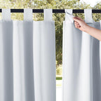 NICETOWN 2 Panels Outdoor Curtainss by NICETOWN