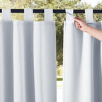 NICETOWN 2 Panels Outdoor Curtainss by NICETOWN