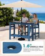 SERWALL Outdoor Bar Set - Image 2