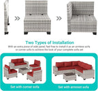 9-Piece Outdoor Patio Furniture Set - Image 3