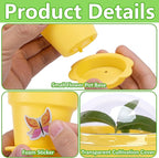 25 Packs Cupcake Plant Nursery Pots - Image 3