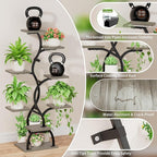 Plant Stand Indoor with Grow Light - Image 7