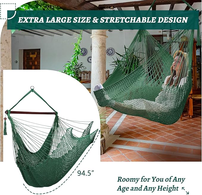 Bathonly Large Hammock Chair - Image 5