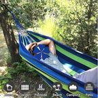 ANYOO Cotton Hammock Portable Camping Hammocks - Image 4