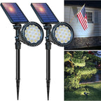DBF Solar Spot Lights Outdoor Waterproof IP65, Cool White, 600LM High Bright - Image 10