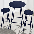 Best Choice Products 3-Piece Patio Dining Set, Bar Height, Outdoor Bistro Set - Image 8