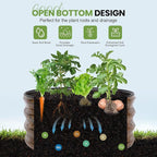 G GOOD GAIN Round Raised Garden Bed - Image 5