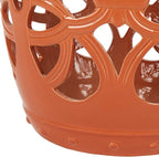 Safavieh Castle Gardens Collection Imperial Vine Antique White Glazed Ceramic - Image 6