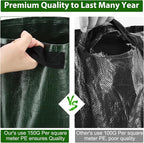 JJGoo Potato Grow Bags, 4 Pack 10 Gallon - Image 6
