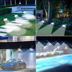 LYHOPE Solar Spot Light Outdoor, 49 LED Lights - Image 5