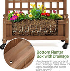 Yaheetech 2pcs 50" H Raised Garden Bed - Image 4