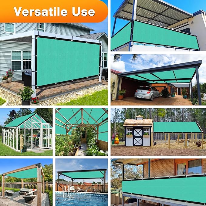 Artpuch Outdoor Pergola Shade Cover 4' X 11' Sun Shade Cloth - Image 6