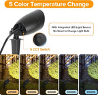 LUTEC 5CCT 12V Low Voltage Landscape Lighting Die-cast Aluminum Spot Lights - Image 3