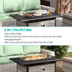 13-Piece Outdoor Patio Furniture Set - Image 8