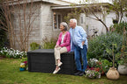 Keter Westwood 150 Gallon Resin Large Outdoor Storage Box - Image 3