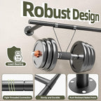 Plant Hanger Indoor 63 inch, Metal Planters Hanging Rod - Image 3