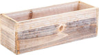 Wooden Planter Box, Table Centerpiece - Image 2