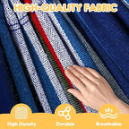 ANYOO Cotton Hammock Portable Camping Hammocks - Image 3