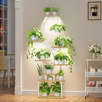 Plant Stand Indoor with Grow Lights - Image 2