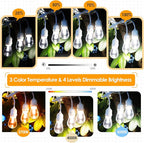 Mlambert 3 Color Outdoor LED Dimmable String Lights - Image 3
