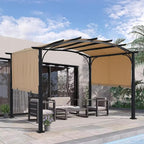 MASTERCANOPY 10x10ft Outdoor Retractable Pergola - Image 6