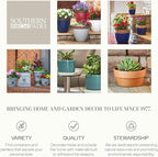 Southern Patio Winston Plant Urn, Garden Planter Urn - Image 5