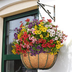 20 Bundles Artificial Flowers for Outdoors, UV Resistant Fake Plants Flowers - Image 5
