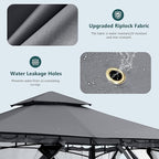 MASTERCANOPY Outdoor Garden Gazebo - Image 3