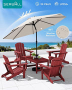 SERWALL Outdoor Coffee Table - Image 6