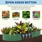 Garvee 2 Pack Galvanized Raised Garden Beds - Image 8