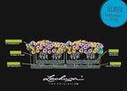 Lechuza 15683 Balconera Color 80 Self-Watering Planter - Image 4
