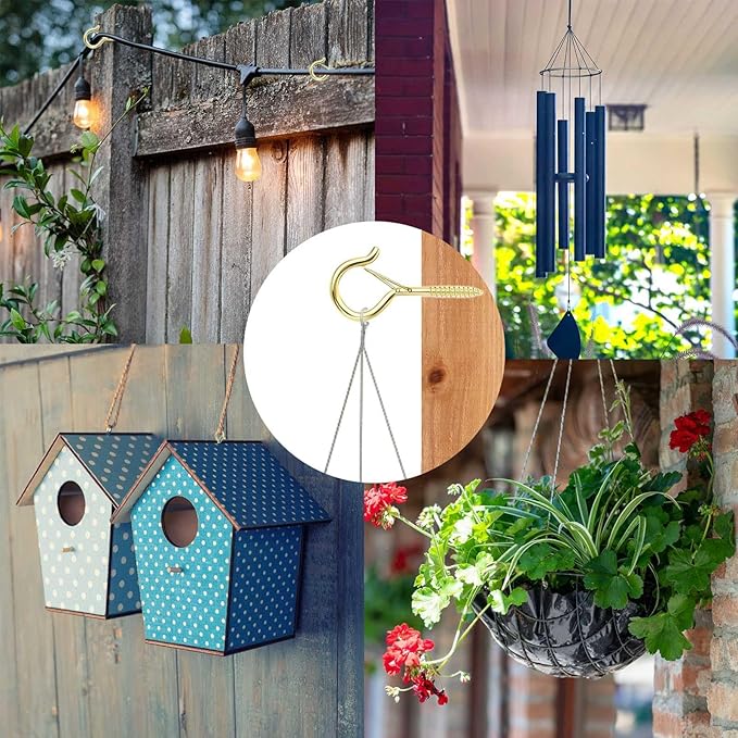 12 PCS Q-Hanger Hooks, Screw Hooks - Image 7