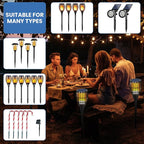 12 Sets Metal Replacement Stakes - Image 5