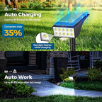 Solar Spot Lights Outdoor, Solar Lights Outdoor Waterproof IP65, 4 Brightness - Image 3