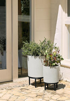 Veradek Demi Series Round Planter w/Stand - Image 4