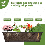 TOREVSIOR 5-Tier Vertical Raised Garden Bed, Vertical Garden Planter - Image 3