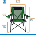 Kijaro Dual Lock Portable Camping Chairs - Image 3