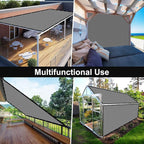 Artpuch 90% Sun Shade Cloth, 12 x 16 FT Pergola Shade Cover Canopy - Image 8