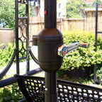 Sunnyglade 9' Solar LED Lighted Patio Umbrella - Image 2