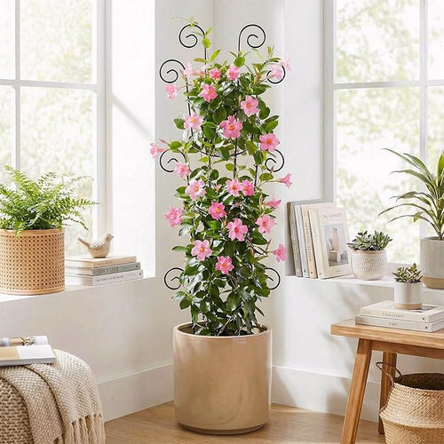4 Pack 43 Inch Metal Plant Trellis - Image 2