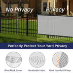 Windscreen4less Privacy Fence Screen Heavy Duty Windscreen Fencing Mesh Fabric - Image 3